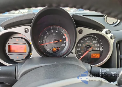 2016 Nissan 370Z Base from USA, damaged, VIN JN1AZ4EH0GM933368